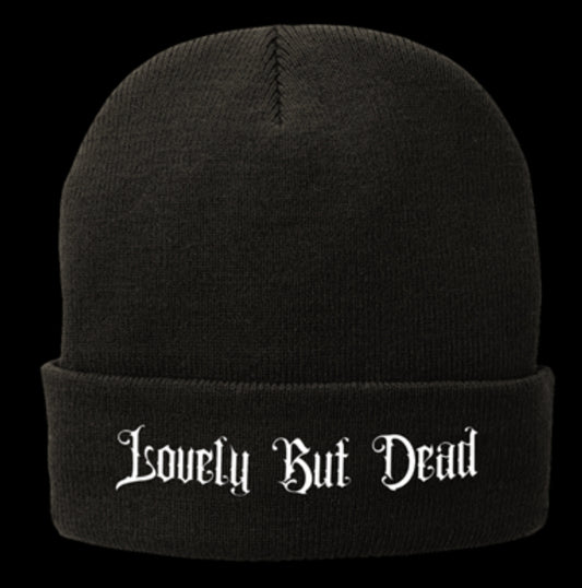 Lovely But Dead Beanie